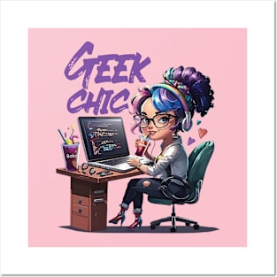 Geek Chic Posters and Art